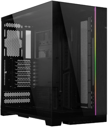 Корпус LIAN LI O11 Dynamic EVO XL Black, Large Case: EATX(under 280mm)/ATX/MICRO-ATX/MINI-ITX, 4xUSB 3.0, 1xUSB Type-C, 1xAudio, Included Fans: none