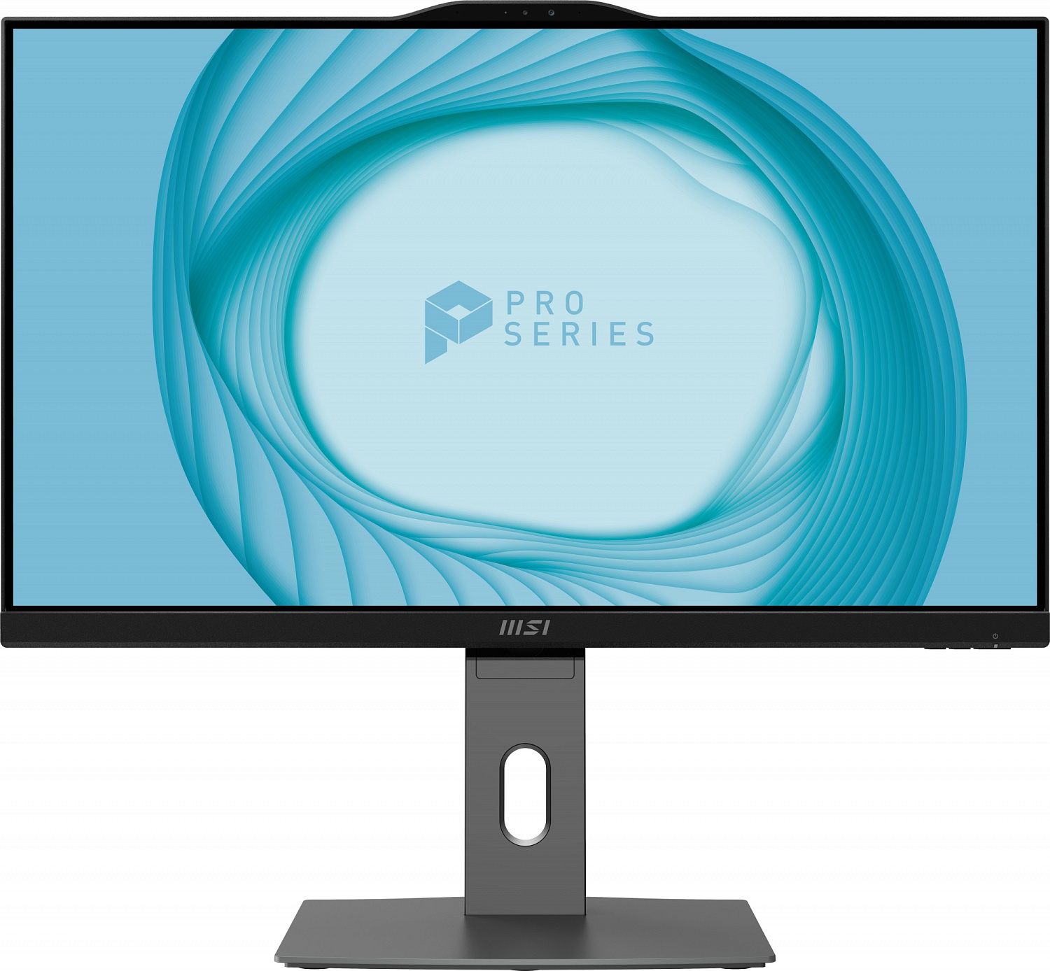 Моноблок MSI Pro AP243TP 12M-062XRU 23.8" Full HD Touch i5 12400 (2.5) 16Gb SSD512Gb UHDG 730 noOS GbitEth WiFi BT 120W клавиатура мышь Cam черный 1920x1080