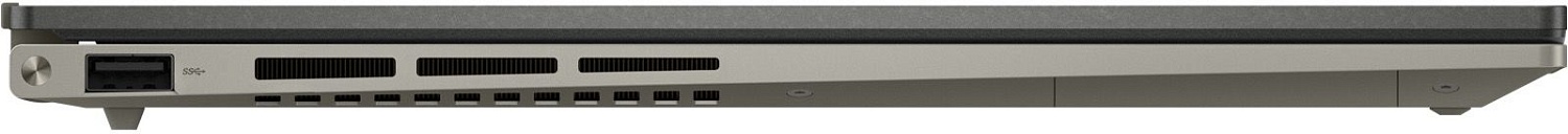 Ноутбук Asus Zenbook 15 OLED UM3504DA-MA399 Ryzen 7 7735U 16Gb SSD1Tb AMD Radeon 15.6" OLED 2.8K (2880x1620) noOS grey WiFi BT Cam Bag (90NB1163-M00J30)