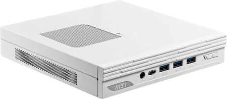 Неттоп MSI Pro DP10 12M-227XRU i5 1235U (1.3) 16Gb SSD512Gb Iris Xe noOS GbitEth WiFi BT 120W белый (9S6-B0A622-227)