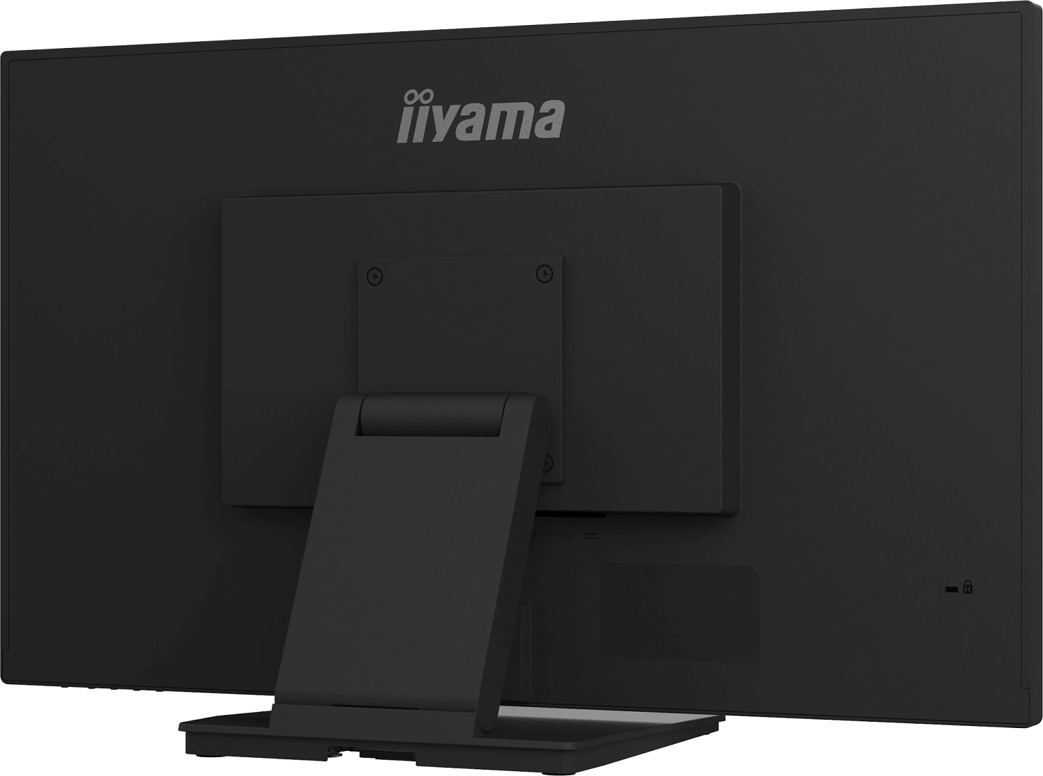 Монитор Iiyama 27" ProLite T2754MSC-B2AG черный IPS LED 4ms 16:9 HDMI M/M глянцевая HAS 1000:1 300cd 178гр/178гр 1920x1080 75Hz VGA DP FHD USB Touch 2.9кг