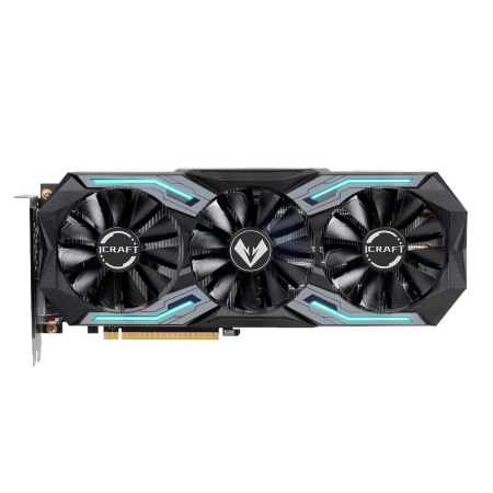 GTX1660Ti ICraft OC 6GB GDDR6X 256-bit DPx3 HDMI 3FAN RTL