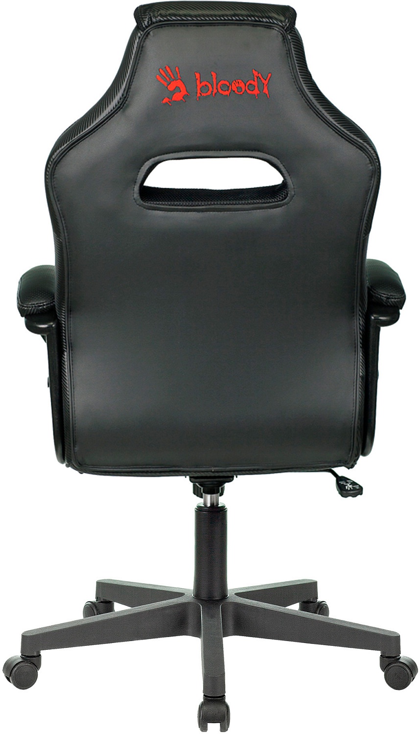 Кресло игровое A4Tech Bloody GC-200 черный эко.кожа крестов. Кресло игровое A4Tech Bloody GC-200 черный эко.кожа крестов.