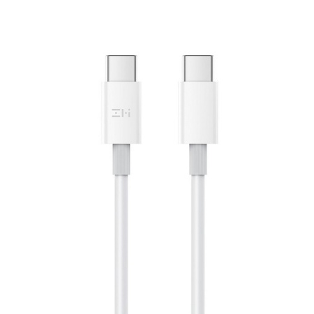 USB-кабель Type-C to Type-C cable (1.5m) white 60W (ZMK1AL301CWH)