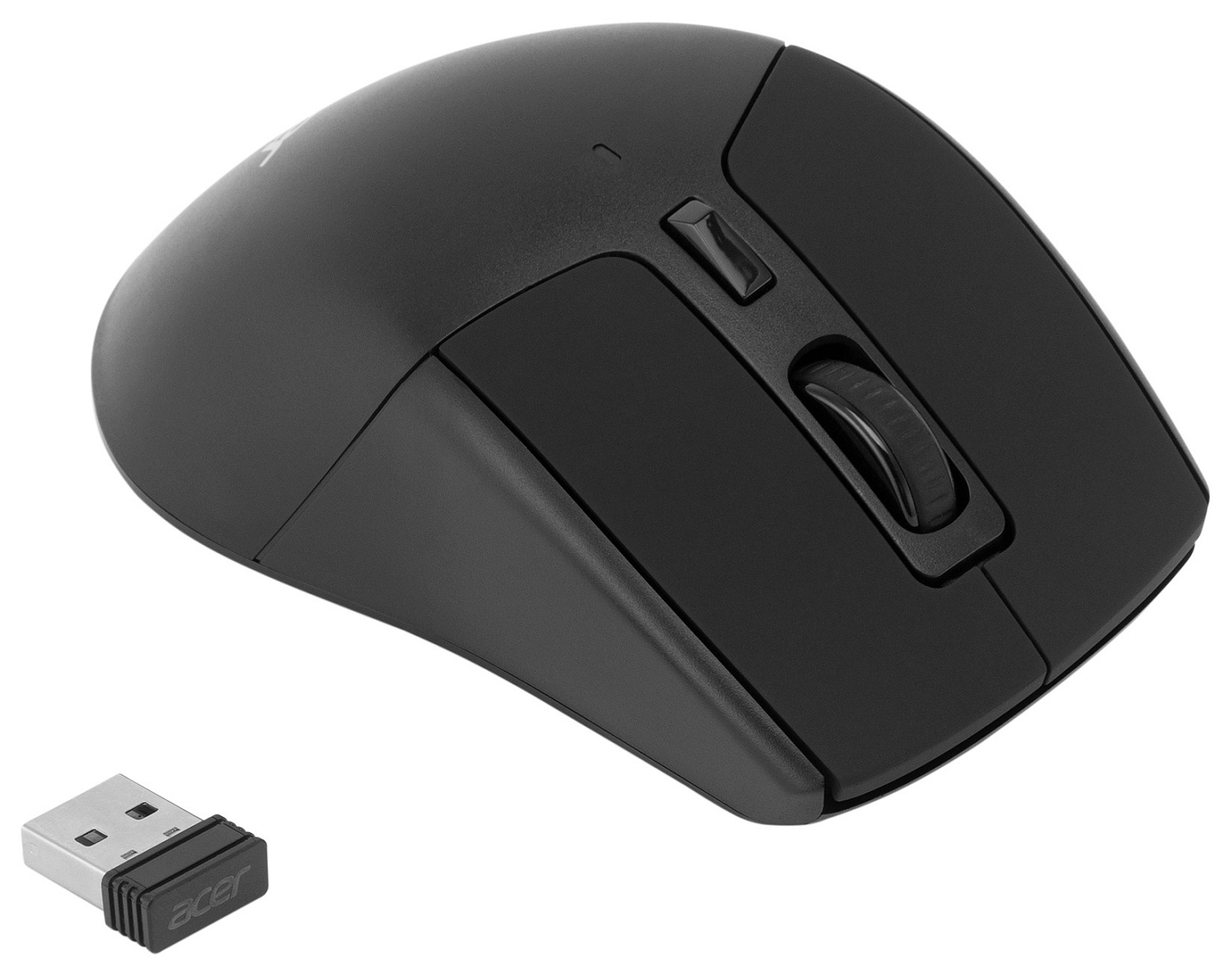 Мышь Acer OMR170 черный оптическая (1600dpi) беспроводная BT/Radio USB (5but) Мышь Acer OMR170 черный оптическая (1600dpi) беспроводная BT/Radio USB (5but)