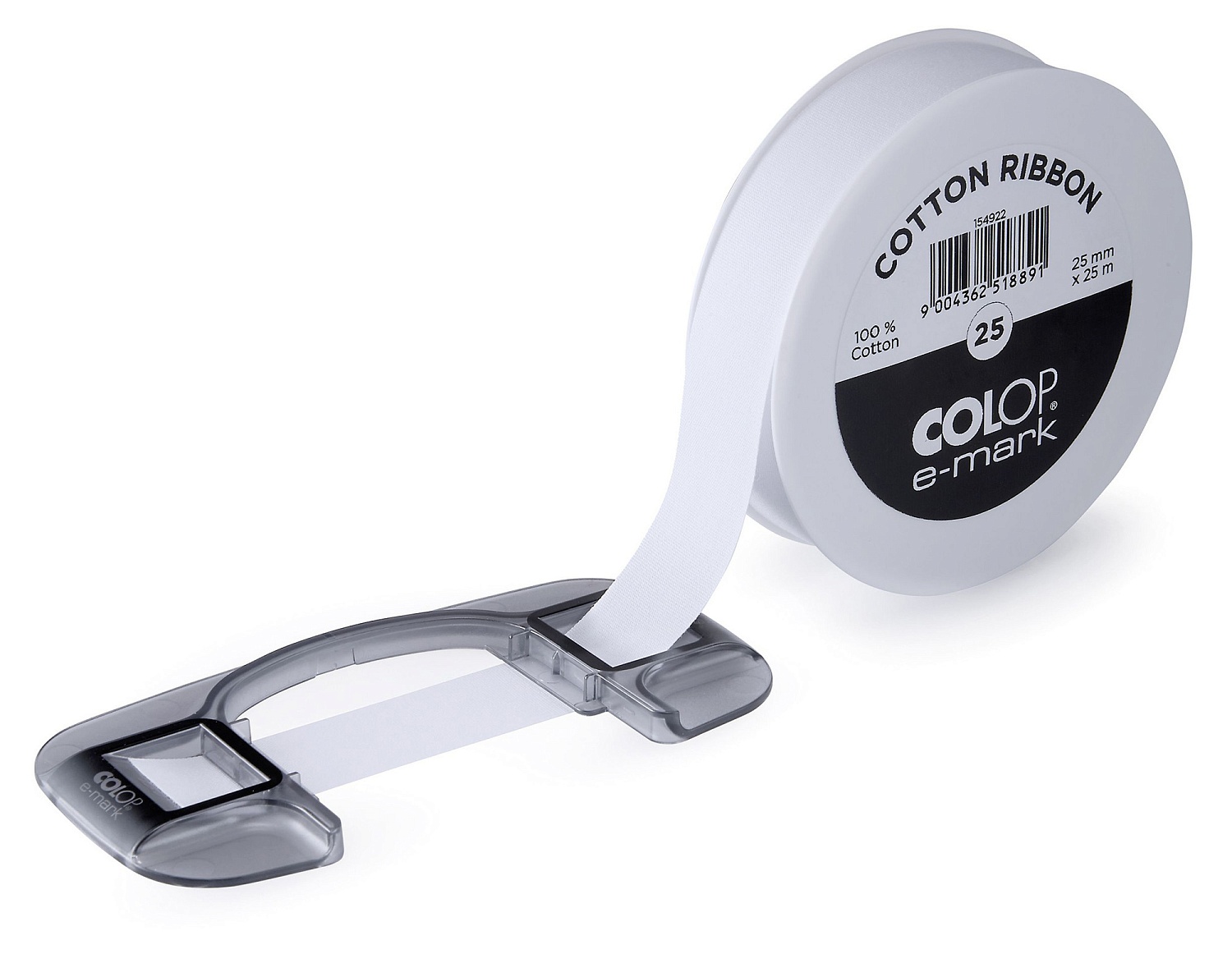Лента Colop e-mark (154922) сег.:25 белый