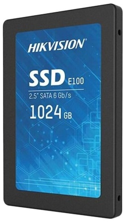 Накопитель SSD Hikvision SATA III 1Tb HS-SSD-E100/1024G HS-SSD-E100/1024G Hiksemi 2.5"