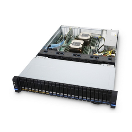 RB23824H02*14876 2U,2.5",24BAY,CRPS TYPE,SAS SATA,FOR L6,W/PSU+POWER DISTRIBUTION BOARD+SLIDE "RAIL,RB238G13-U08,REV."C03"