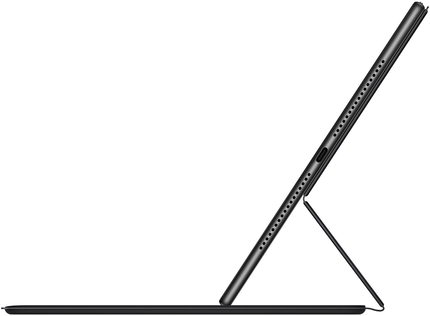 Планшет Huawei MatePad Pro WGRR-W09 Kirin 9000е (2.0) 8C RAM8Gb ROM256Gb 12.6" OLED 2560x1600 HarmonyOS 3 черный 13Mpix 8Mpix BT GPS WiFi Touch NM 256Gb 10050mAh