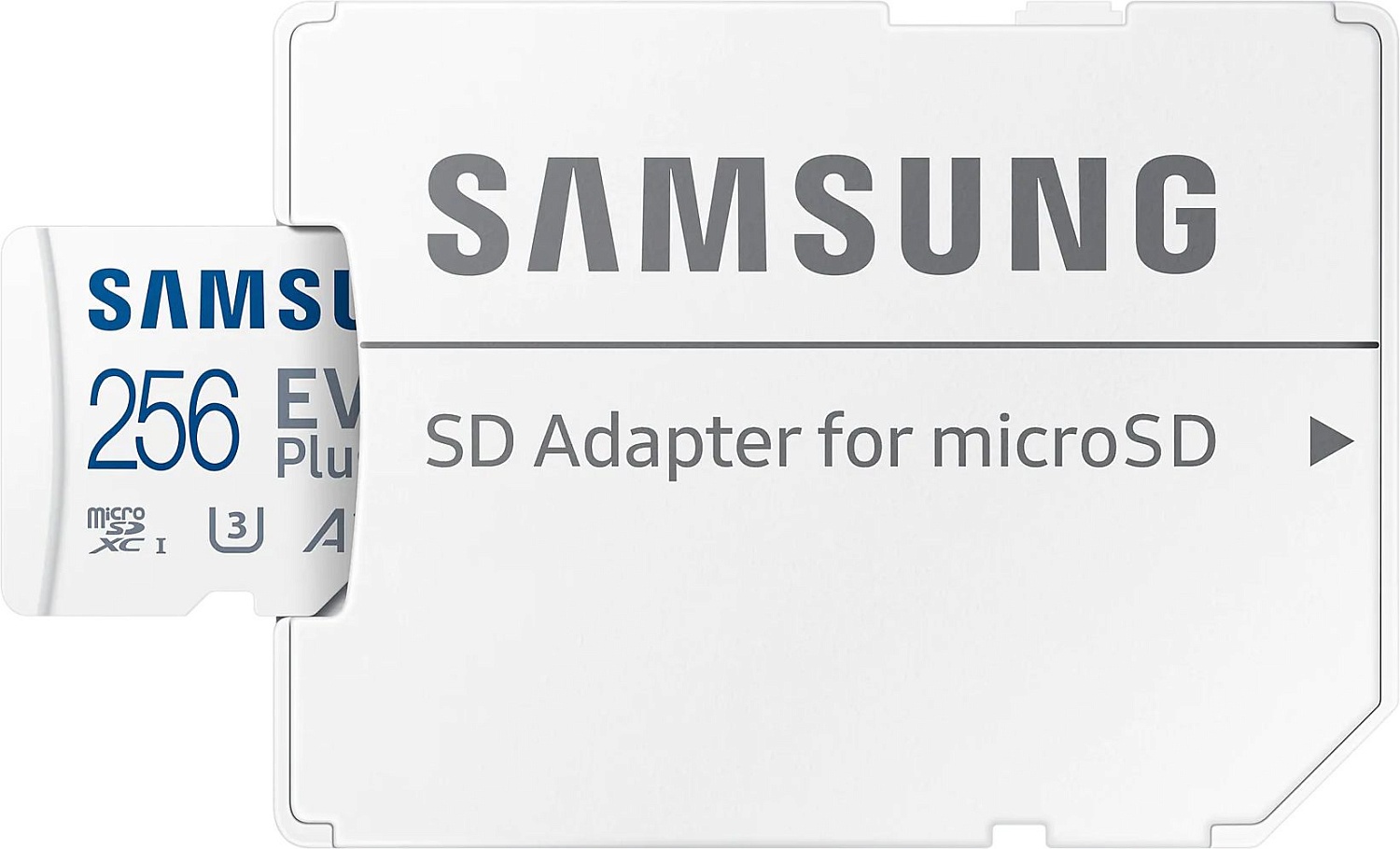 Флеш карта microSDXC Samsung 256GB MB-MC256KA EVO PLUS + adapter