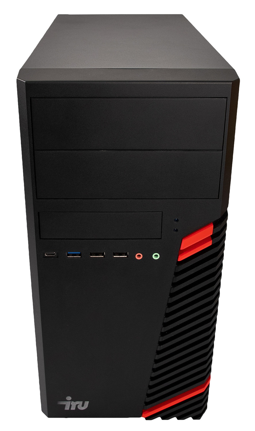 ПК IRU Опал 515 MT i5 10400 (2.9) 16Gb SSD512Gb UHDG 630 Free DOS GbitEth 400W kb мышь клавиатура черный (1844523)