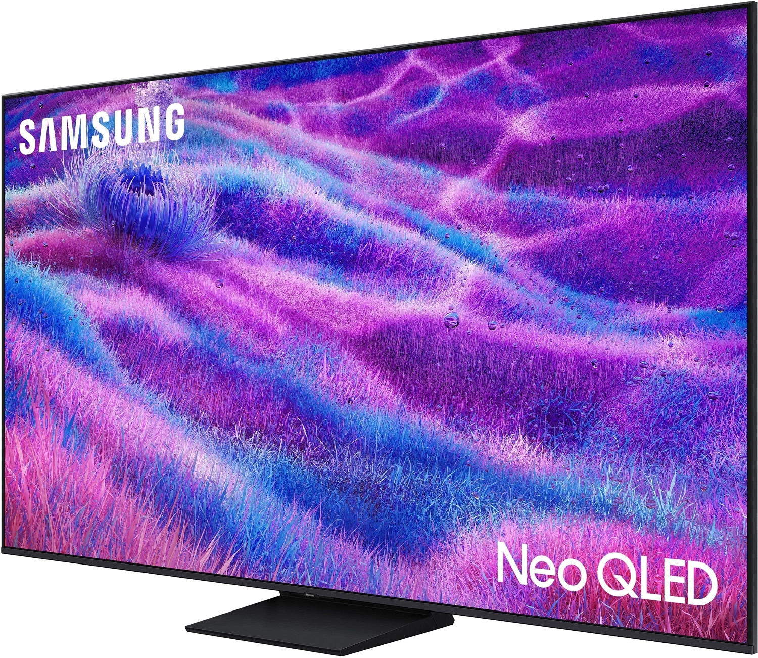 Телевизор OLED Samsung 65" QE65QN80FAUXRU Series 9 черный титан 4K Ultra HD 120Hz DVB-T2 DVB-C DVB-S2 USB WiFi Smart TV