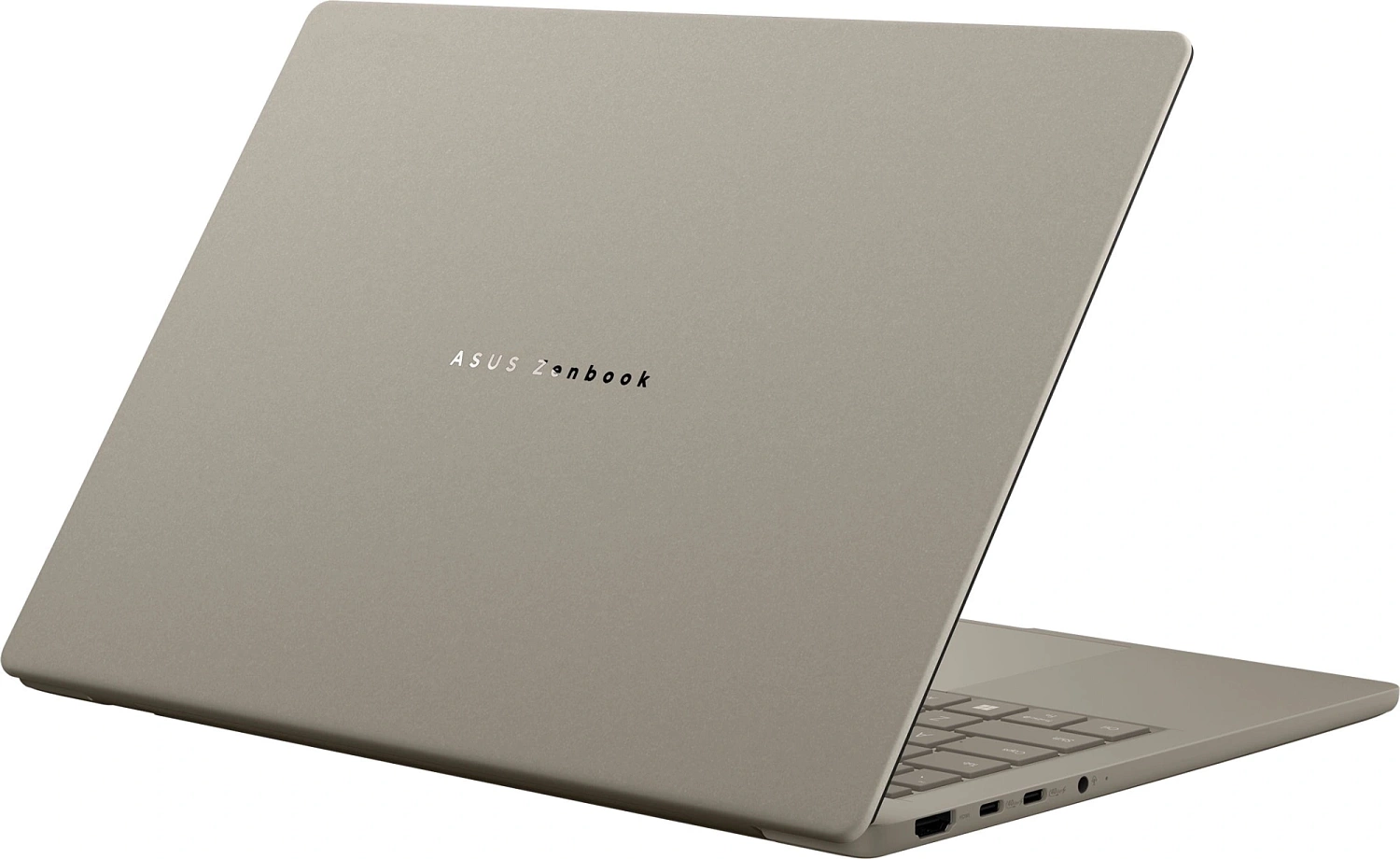 Ноутбук Asus Zenbook A14 UX3407QA-QD556W Snapdragon X X1-26-100 16Gb SSD512Gb Qualcomm Adreno 14" OLED WUXGA (1920x1200) Windows 11 Home beige WiFi BT Cam (90NB1501-M012H0)