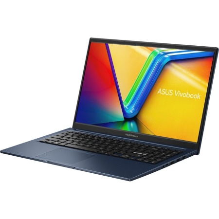 Ноутбук ASUS Vivobook X1504ZA-BQ084 Core i3-1215U//8Gb/SSD256GB/15.6"/IPS/FHD/NoOS/Blue(90NB1021-M003H0)