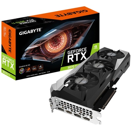 Видеокарта Gigabyte Bad Pack RTX3070Ti GAMING OC 8GB GDDR6X 256bit 2xHDMI 2xDP (309220)