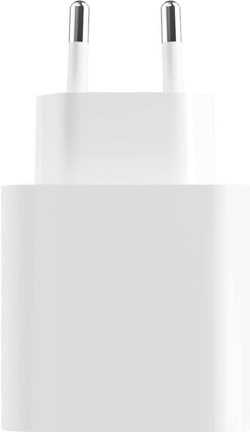 Сетевое зар./устр. Xiaomi Mi 33w Wall Charger 3A (PD) USB-C/USB-A универсальное белый (BHR4996GL)