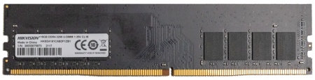 Память DDR4 16Gb 3200MHz Hikvision HKED4161CAB2F1ZB1/16G RTL PC4-25600 CL18 DIMM 288-pin 1.35В Ret