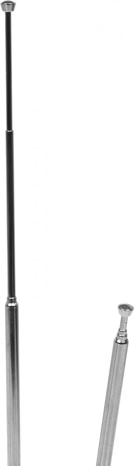 Антенна телевизионная Gal AR-002 2дБ пассивная серебристый каб.:1м Антенна телевизионная Gal AR-002 2дБ пассивная серебристый каб.:1м