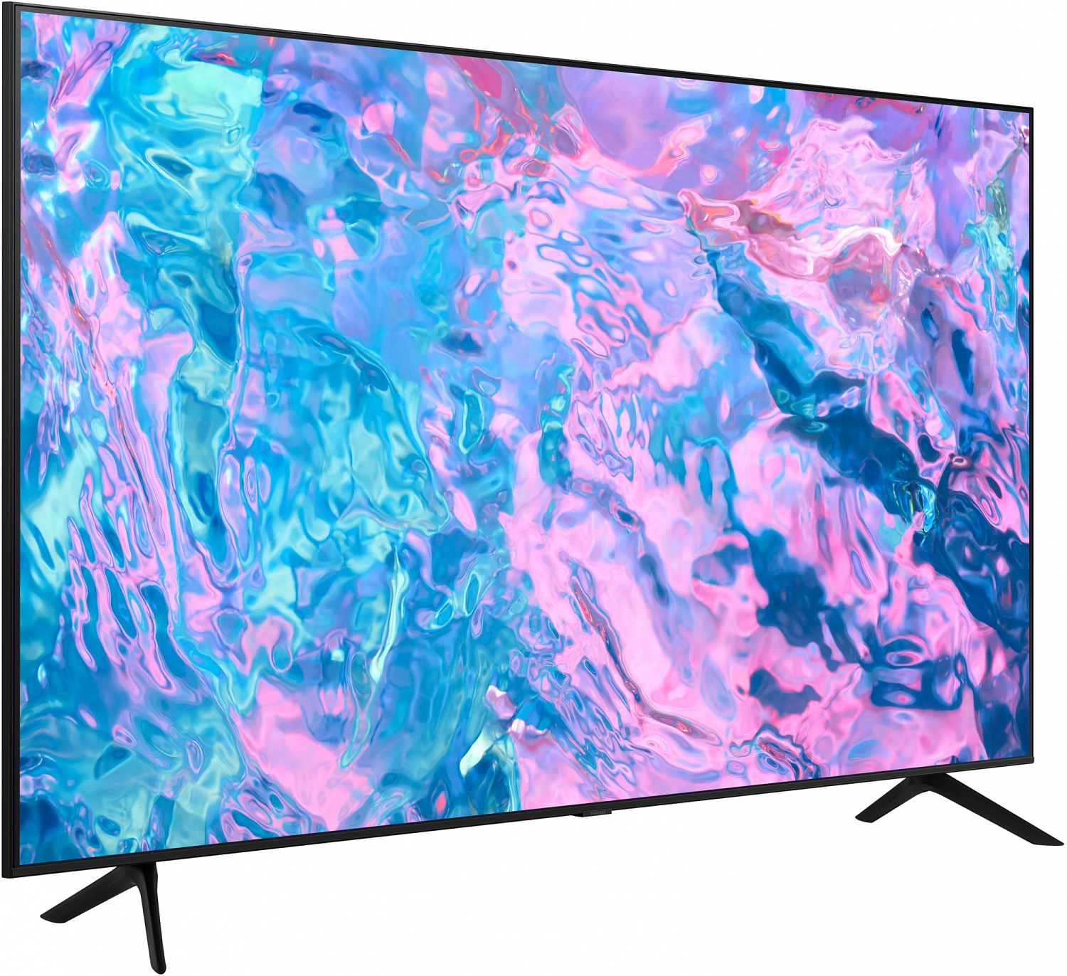 Телевизор LED Samsung 50" UE50CU7100UXRU Series 7 черный 4K Ultra HD 60Hz DVB-T2 DVB-C DVB-S2 USB WiFi Smart TV (RUS)