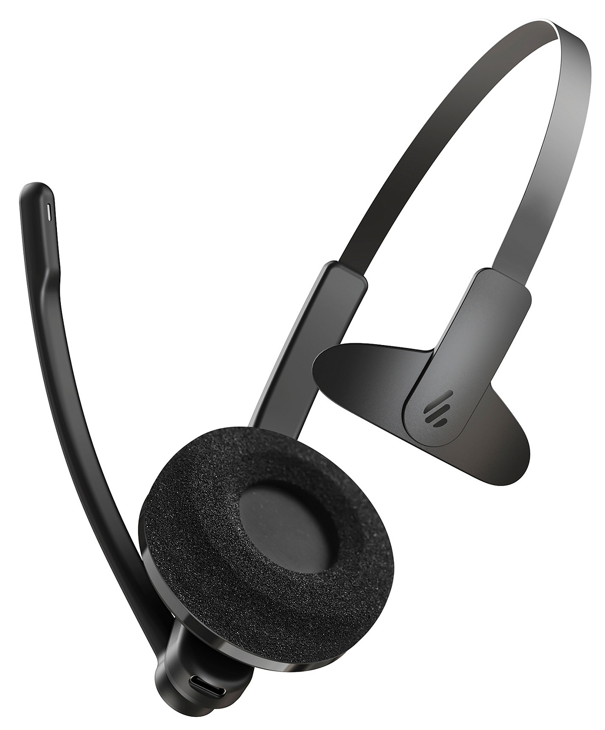 Наушники с микрофоном Edifier CC200 черный накладные BT оголовье