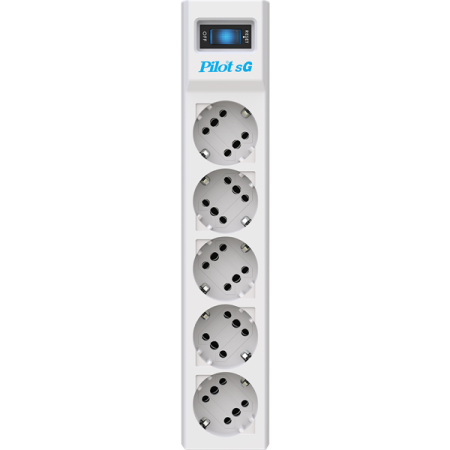 Сетевой фильтр ZIS Company PILOT sG  5 роз 10м.