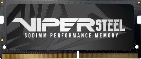 Память DDR4 32Gb 2400MHz Patriot PVS432G240C5S Viper Steel RTL PC4-19200 CL15 SO-DIMM 260-pin 1.2В с радиатором Ret