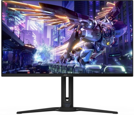 Монитор Gigabyte 31.5" Aorus FO32U2P черный OLED LED 16:9 HDMI матовая HAS 250cd 178гр/178гр 3840x2160 240Hz DP 4K USB 9.6кг