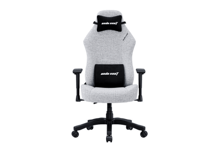 Кресло игровое Anda Seat Luna L Grey Fabric (модель AD18)
