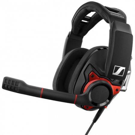 Гарнитура EPOS / Sennheiser Gaming Headset GSP 600, Stereo, 2x3.5 mm / 1x3.5mm, Closed-back, Black [1000244] (внешний вид Б/У)