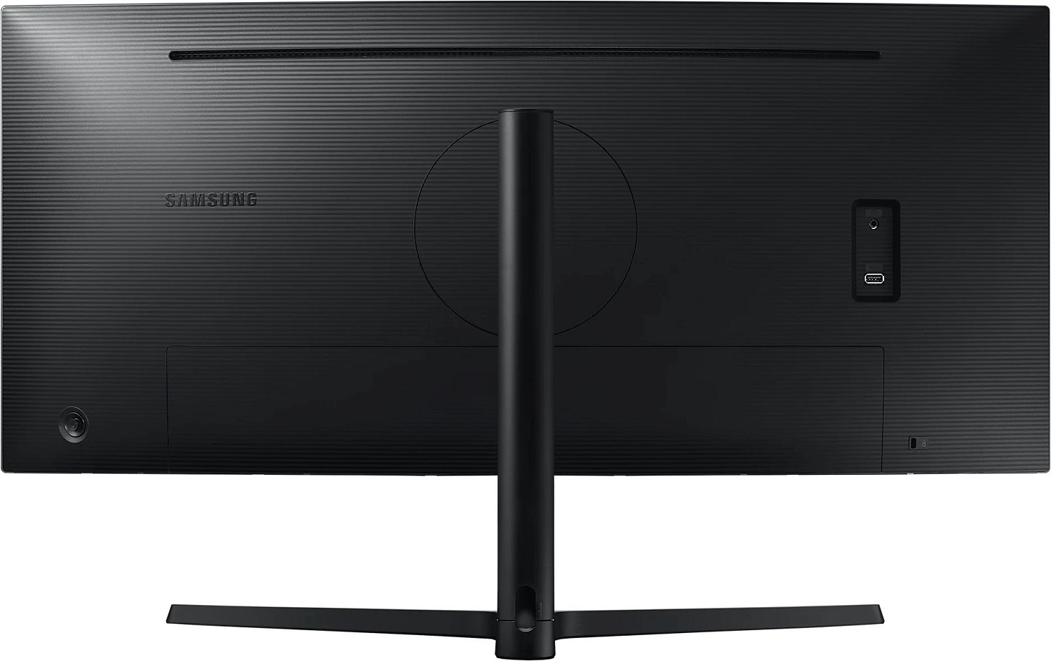 Монитор Samsung 34" Curved C34H890WGR серебристый VA LED 21:9 HDMI матовая HAS Piv 300cd 178гр/178гр 3440x1440 100Hz DP 2K USB 7.9кг