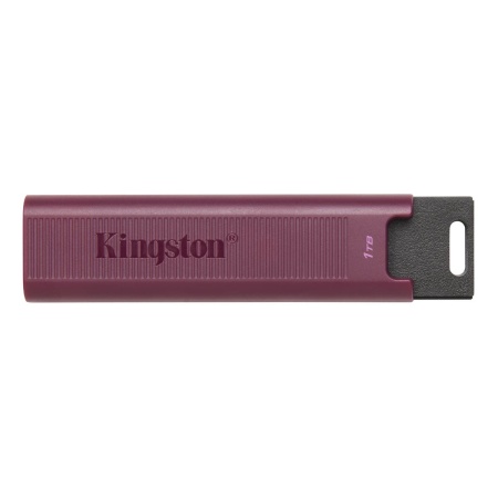 Флеш Диск Kingston 1Tb DataTraveler Max DTMAXA/1TB USB3.2 черный/бордовый