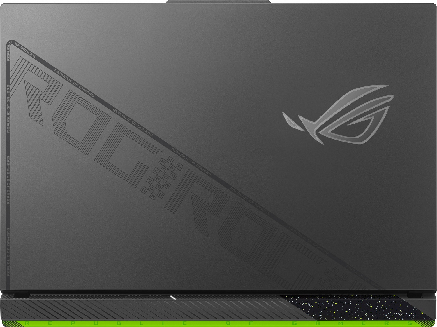 Ноутбук Asus ROG Strix G614JZ-N4077 Core i7 13650HX 16Gb SSD1Tb NVIDIA GeForce RTX4080 12Gb 16" IPS WQXGA (2560x1600) noOS grey WiFi BT Cam (90NR0CZ1-M005M0)