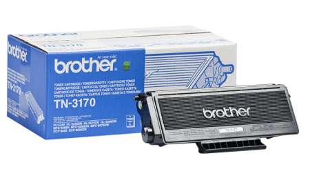 Brother TN-3170 Тонер-картридж повышенной емкости для HL-5240/5250DN/5270DN/DCP-8065DN/MFC-8860DN (7000 стр.)