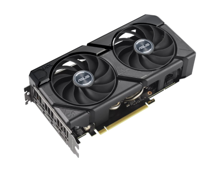 Видеокарта Asus PCI-E 4.0 DUAL-RTX4070S-O12G-EVO NVIDIA GeForce RTX 4070 Super 12Gb 192bit GDDR6X 2520/21000 HDMIx1 DPx3 HDCP Ret