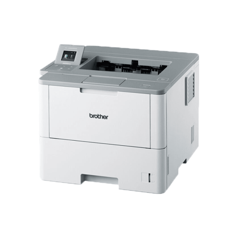 Принтер лазерный Brother HL-L6400DW (A4, ч/б, 50 стр/мин, 512Мб, печать 1200x1200, 1х520л. + 50л. обходной, Duplex, Ethernet, USB, Wi-Fi, NFC, пусковой тонер. РМ: TN-3430, TN-3480, TN-3512,TN-3520, DR-3400)