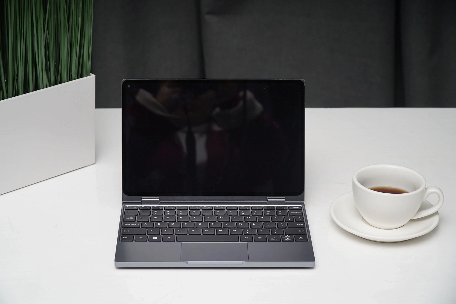 Ноутбук Chuwi MiniBook X N100 12Gb SSD512Gb Intel UHD Graphics 10.51" IPS Touch WQXGA (1920x1200) Windows 11 Home grey WiFi BT Cam 3800mAh (1746362)