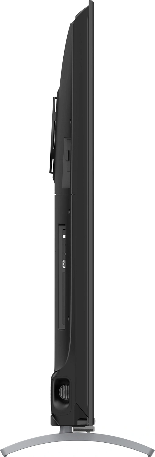 Телевизор QLED Skyworth 65" 65Q77G Google TV Frameless черный/серебристый 4K Ultra HD 60Hz DVB-T DVB-T2 DVB-C DVB-S DVB-S2 USB WiFi Smart TV