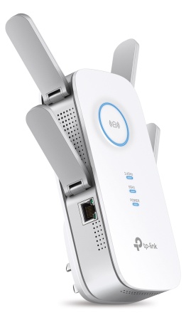 Повторитель беспроводного сигнала TP-Link RE650 AC2600 10/100/1000BASE-TX белый