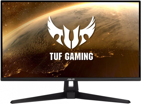 Монитор Asus 28" TUF Gaming VG289Q1A черный IPS LED 16:9 HDMI M/M матовая Piv 350cd 178гр/178гр 3840x2160 60Hz DP 4K 5.7кг