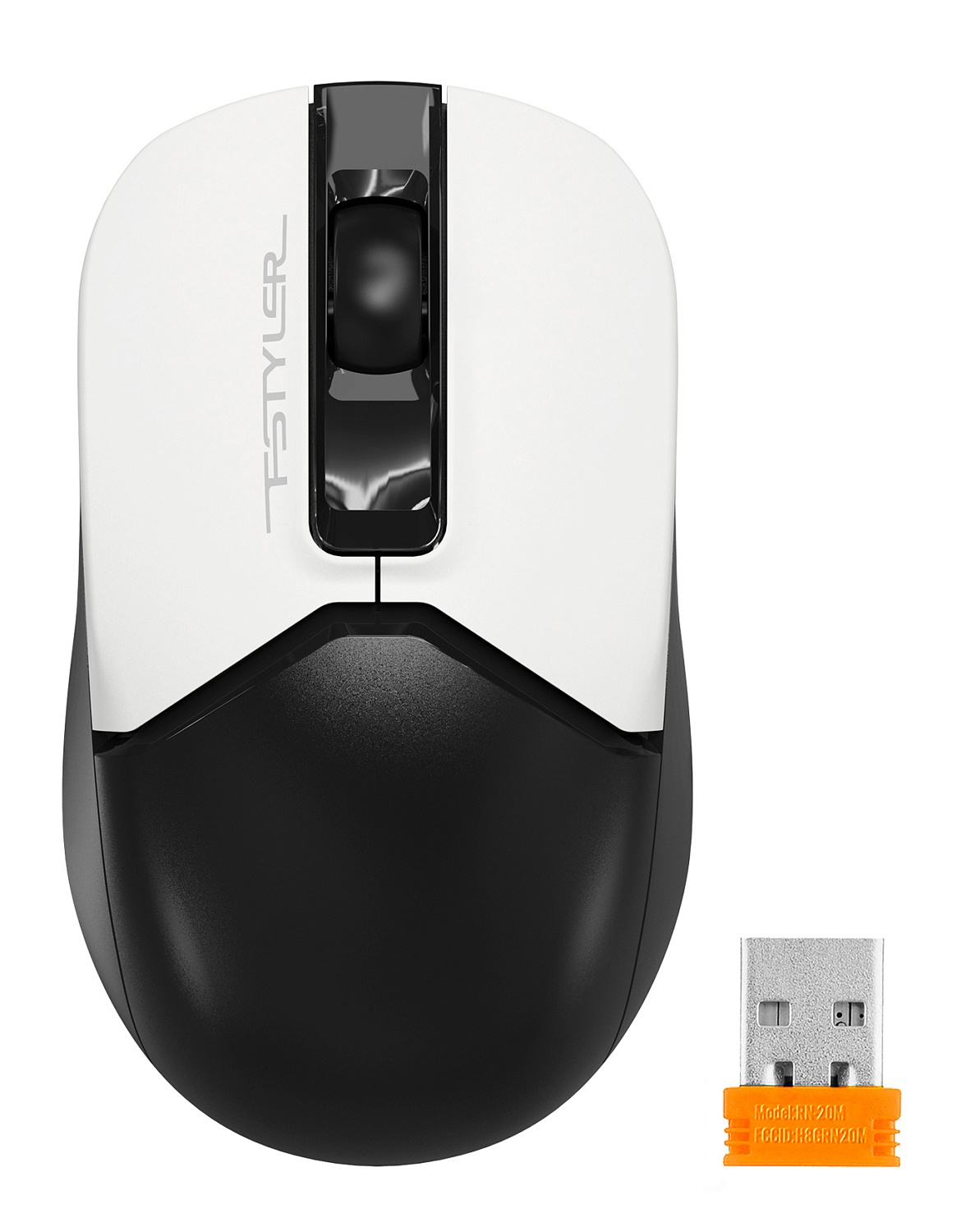 Мышь A4Tech Fstyler FG12 Panda белый/черный оптическая (1200dpi) беспроводная USB (3but) Мышь A4Tech Fstyler FG12 Panda белый/черный оптическая (1200dpi) беспроводная USB (3but)