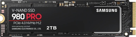 Накопитель SSD Samsung S PCIe 4.0 x4 2TB MZ-V8P2T0B/AM 980 PRO M.2 2280