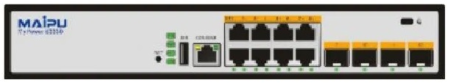 Коммутатор Maipu S3330-12TXF-AC (8*100/1000M, 4*10G SFP+, 1*AC Power)