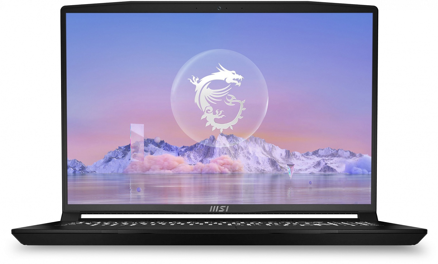 Ноутбук MSI Creator M16 B12VE-810RU Core i7 12650H 16Gb SSD1Tb NVIDIA GeForce RTX4050 6Gb 16" IPS FHD+ (1920x1200) Windows 11 Professional black WiFi BT Cam (9S7-158531-810)