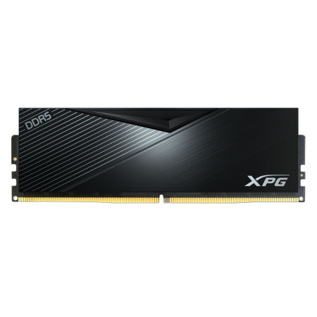 32GB ADATA DDR5 5200 DIMM XPG Lancer Black Gaming Memory AX5U5200C3816G-DCLABK Non-ECC, CL38, AX5U5200C3816G-DCLABK 1.25V, Heat Shield, XMP 3.0, Kit (2x16GB), RTL (936752)
