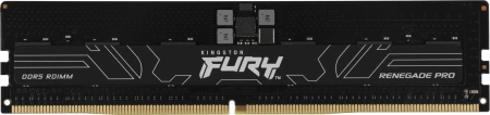 Модуль памяти Kingston 16GB DDR5 5600 FURY Renegade Pro RDIMM Black EXPO ECC Registered DIMM (Single Module) 1RX8 28-34-34 1.35V 288-pin 16Gbit