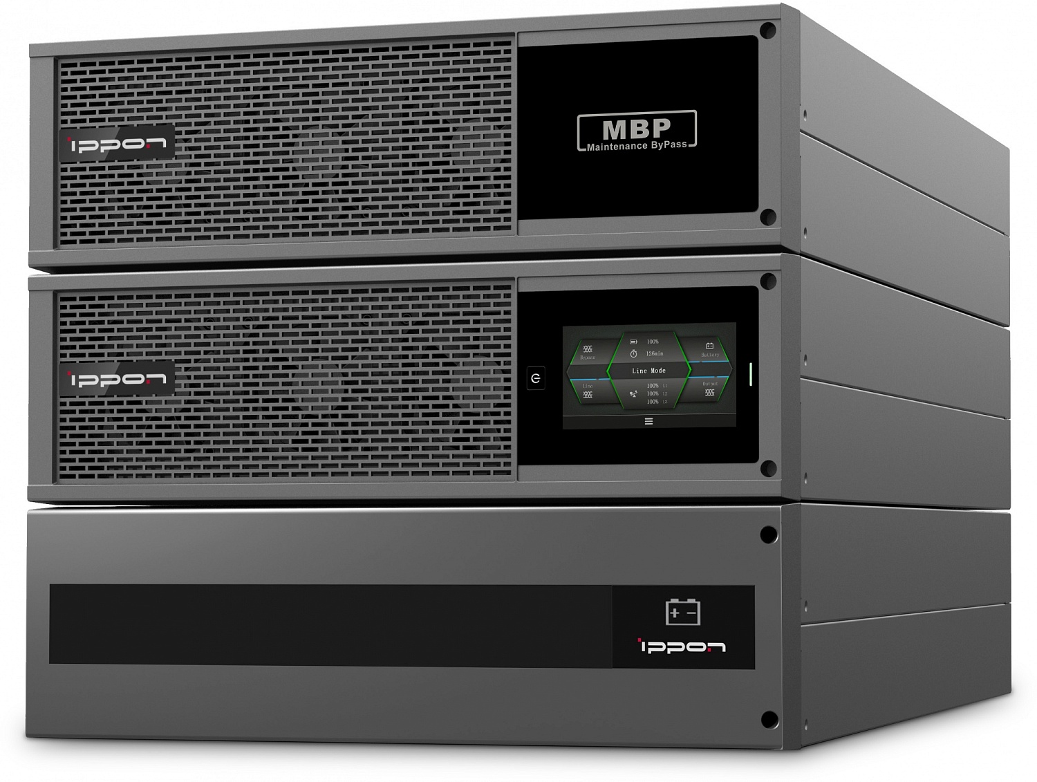 Батарея для ИБП Ippon Innova Unity RT 3-3 10K EBM240 9AH 192В 9Ач для 1445970