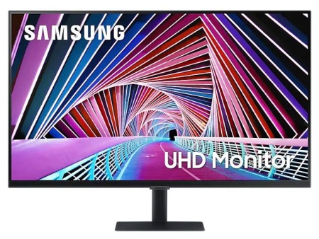 Монитор Samsung 31.5" S32A700NWI черный VA LED 5ms 16:9 HDMI матовая 300cd 178гр/178гр 3840x2160 60Hz DP 4K 6.1кг (RUS)