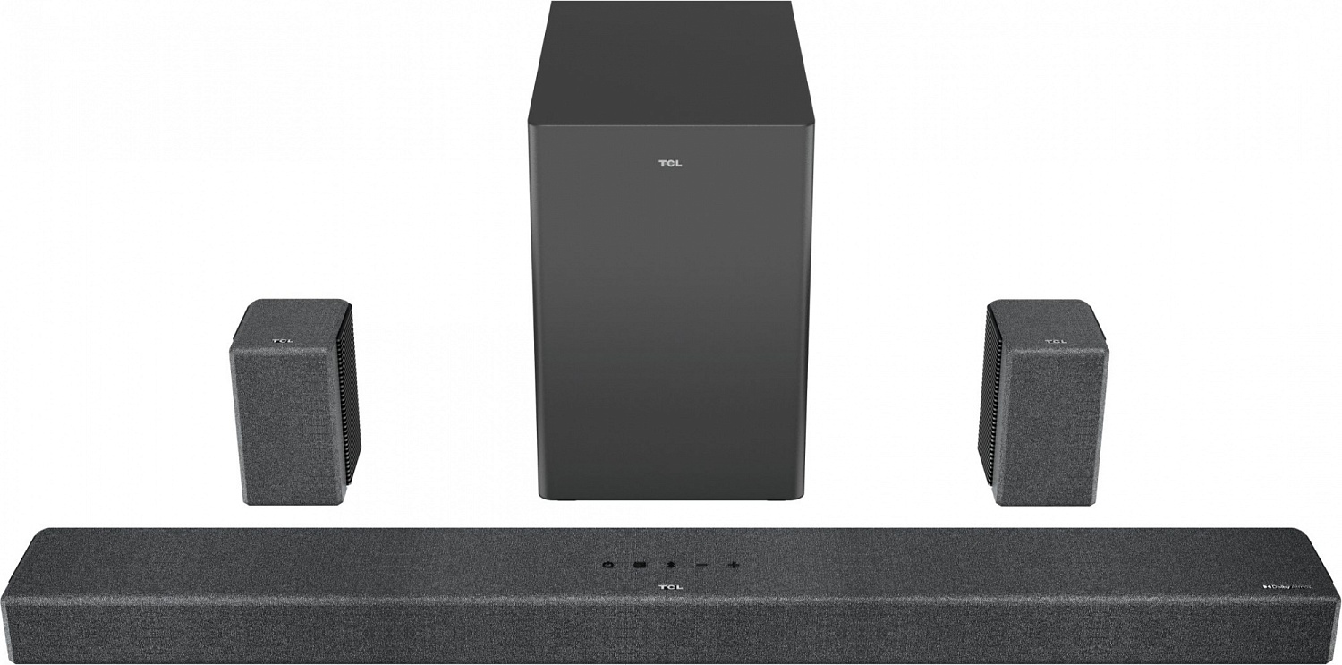 Саундбар TCL X937U 7.1.4 1020Вт черный