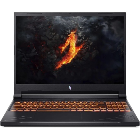 Ноутбук Acer Acer Nitro V 16 ANV16-41-R3B9 AMD Ryzen 5 8645HS/16Gb/SSD1Tb/RTX4060 8Gb/16"/IPS/FHD+/165Hz/NoOS/Black (NH.QRUCD.00B)