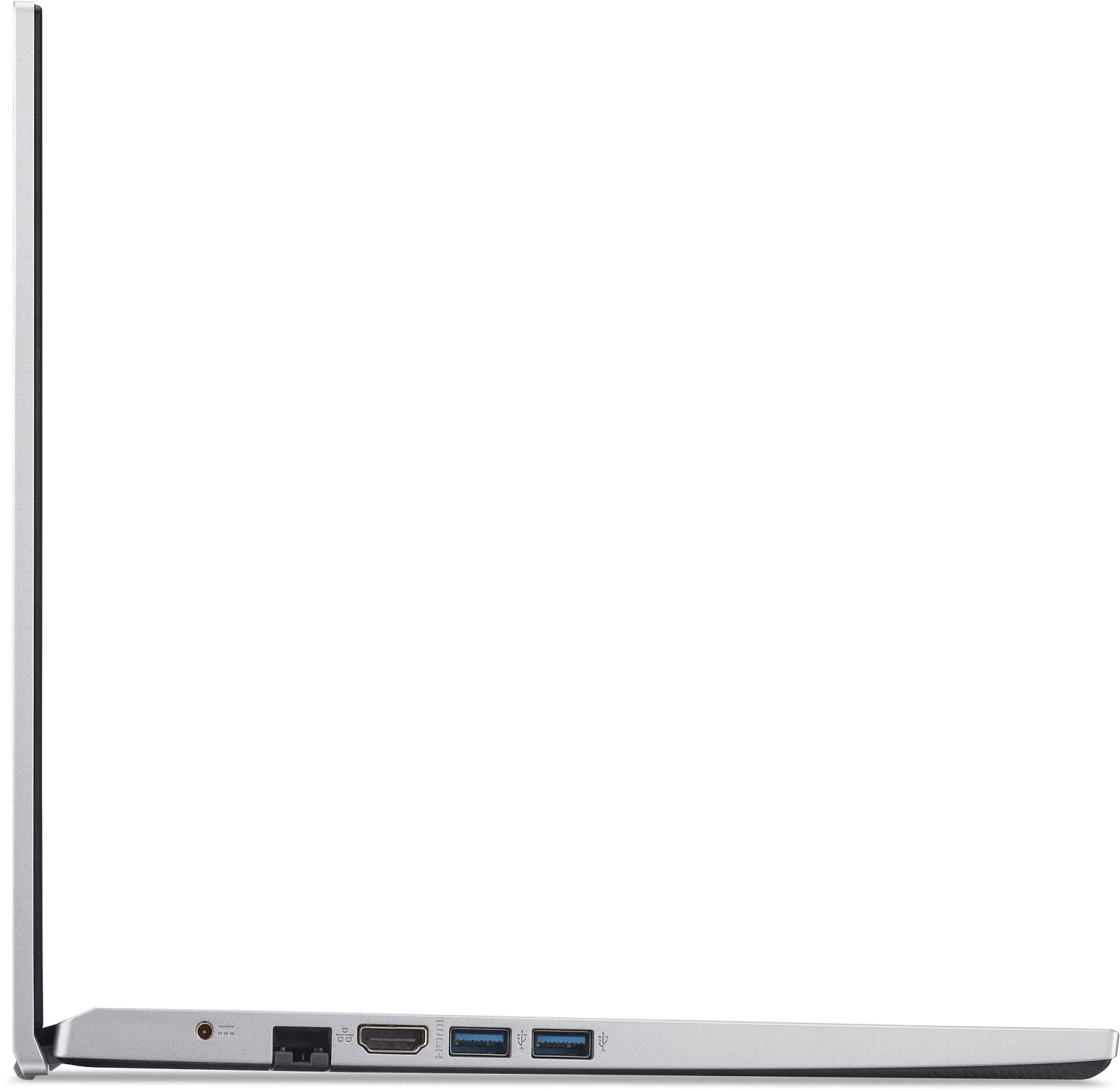 Ноутбук Acer Aspire 3 A315-59 Core i5 1235U 8Gb SSD512Gb Intel Iris Xe graphics 15.6" IPS FHD (1920x1080)/ENGKBD noOS silver WiFi BT Cam (NX.K6SEM.00A)